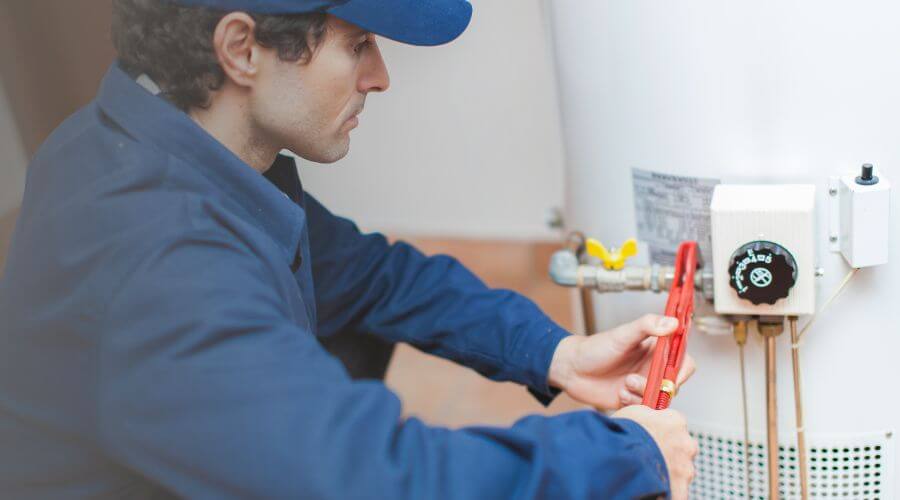 Local water heater installation in Doylestown, PA
